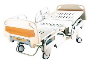 Cama Clínica Eléctrica 5 Posiciones Modelo UCI